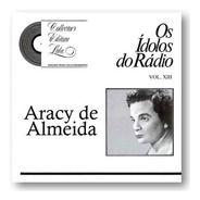Lp Aracy De Almeida - Os Ídolos Do Rádio 13 (novo)