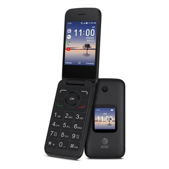 Celular Tapita Teclas 4g Lte Alcatel Flip Kai Os Whatsapp Tz