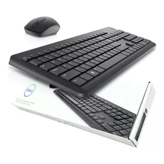 Teclado E Mouse Sem Fio Dell Km3322w