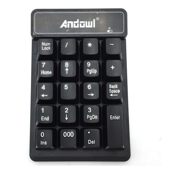 Teclado Numérico Inalámbrico Andowl