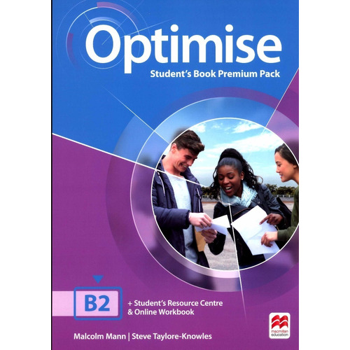 Optimise B2 - Student's Book Premium Pack