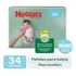 Pañales Huggies Flexi Comfort Megapack
