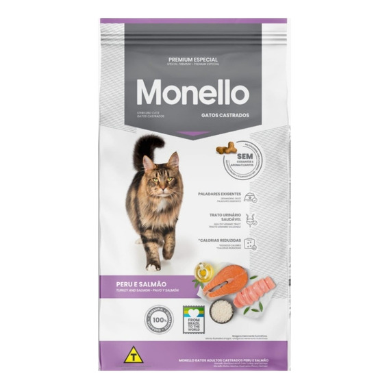 Monello Gatos Castrados 1 Kg