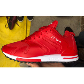 adidas zx 750 mujer rojas