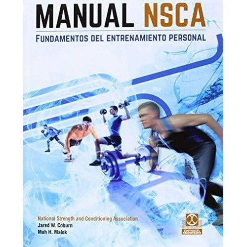Manual Nsca Fundamentos Del Entrenamiento Personal, De Jared Coburn. Editorial Paidotribo, Tapa Dura En Español, 2017