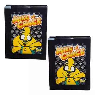 Figuritas Mike Crack Sd Pack X40 Sobres Fs