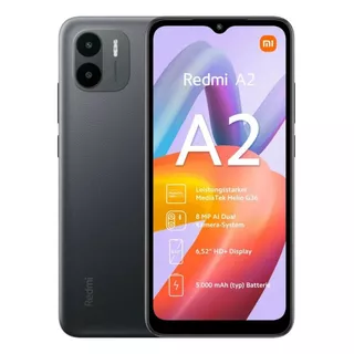 Xiaomi Redmi A2 Dual Sim 32 Gb  Black 2 Gb Ram