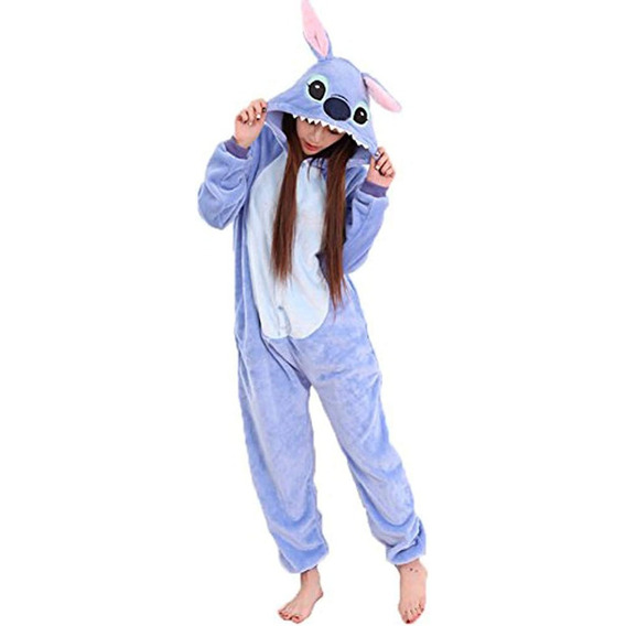 Pijama Kigurumi De Stitch. Todos Los Talles!