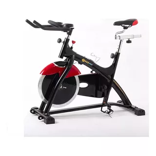 Bicicleta Fija Quuz Cycle Para Spinning Color Gris Oscuro