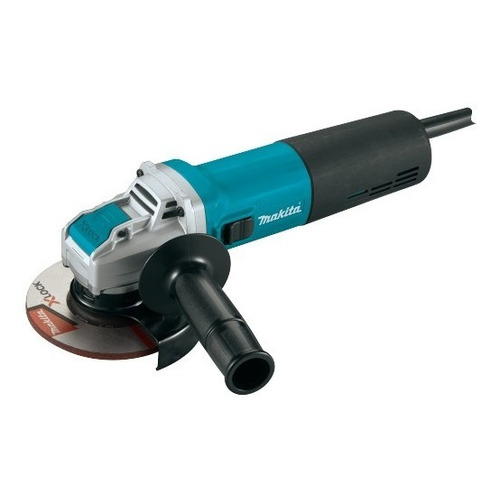 Esmeriladora Angular 4-1/2 De 7.5 Ah X-lock Makita Ga4570 Color Azul