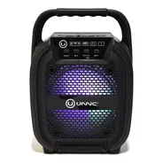 Parlante Unnic Soundflow Fm Uc-sp24 Portátil Con Bluetooth Negro 220v