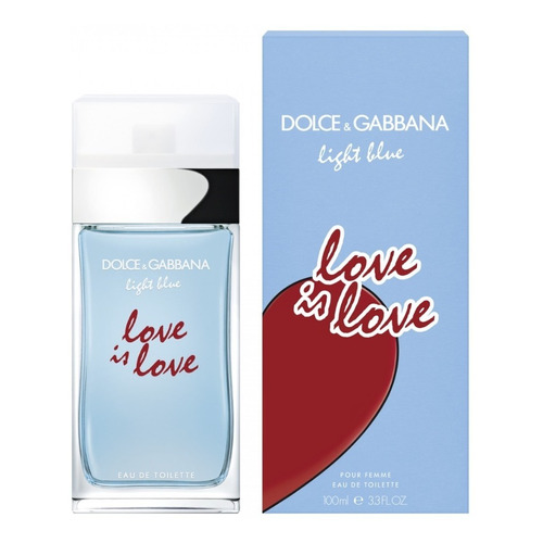Perfume Mujer Dolce Gabbana Light Blue Love Is Love 100ml