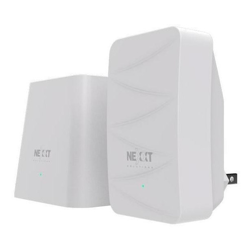Nexxt NCM-G2400P, Kit Router Sistema Mesh Wifi 5 Vektor G2400-AC, Doble banda, Paquete 02 Nodos, Color Blanco
