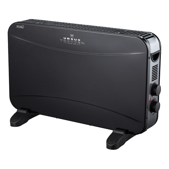 Convector Electrico Ursus Trotter Hmp-2000 Color Negro