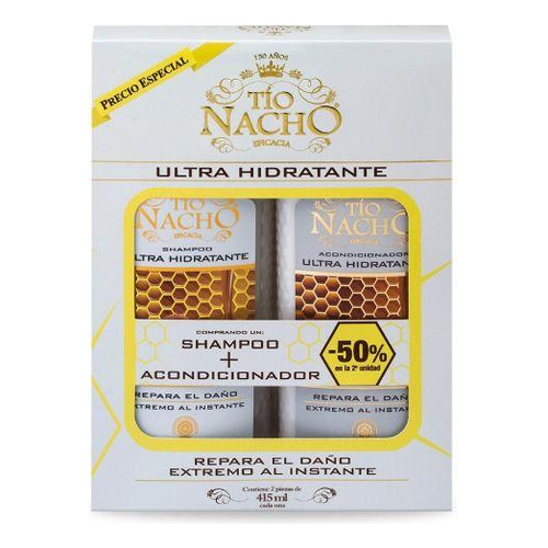 Tio Nacho Ultra Hidratante Sh+aco 415ml