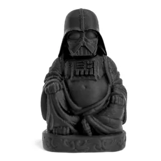 Buddha Darth Vader Star Wars Figura Impresa En 3d 30cm 