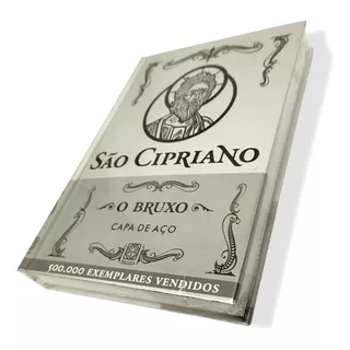 São Cipriano O Bruxo - Capa De Aço - Pallas