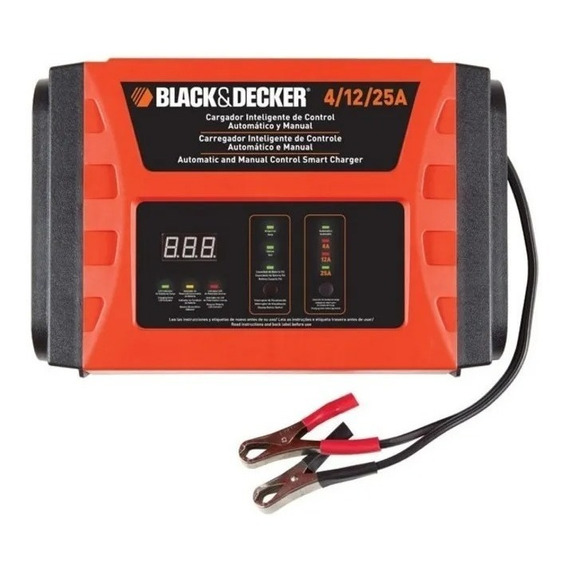 Cargador Bateria Inteligente Black Decker Bc25 12v 25 Amp
