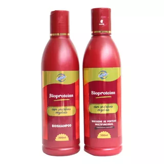  Kit Shampoo+ Creme/condicionador Para Cabelos Bio Organicos