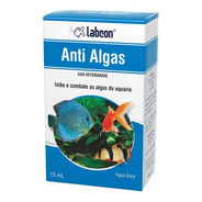 Alcon Labcon Anti Algas 15 Ml Combate Algas Do Aquário Doce