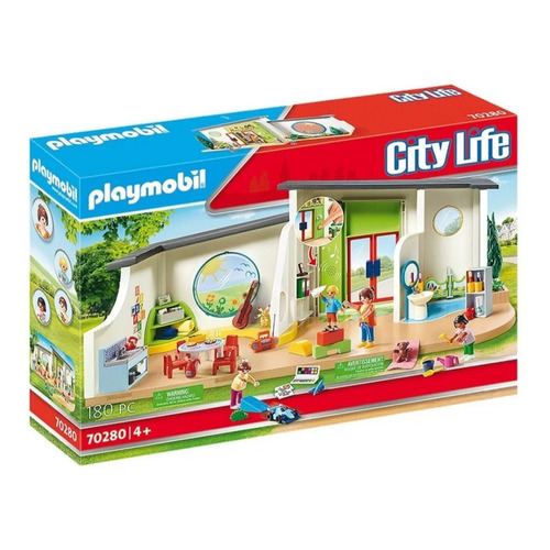 Playmobil City Life 70280 Guardería Arcoiris 