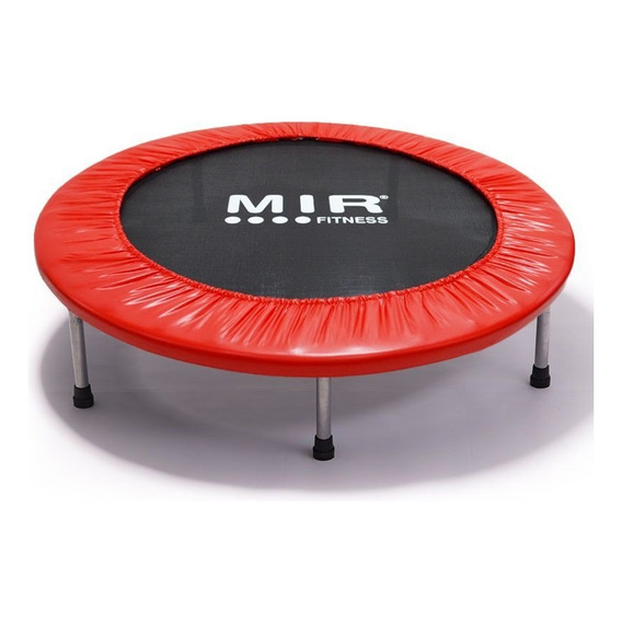 Mini Tramp Mir Cama Elastica Minitramp Profesional Color Rojo