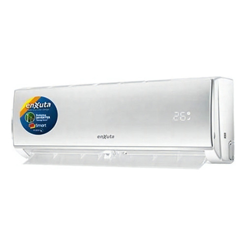 Aire acondicionado Enxuta  split inverter  frío/calor 18000 BTU  blanco 220V AAENXI222S-18000