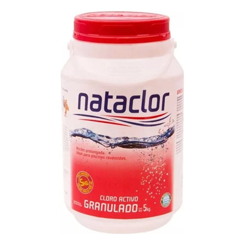 Cloro Granulado Disolución Lenta Nataclor (tricloro)