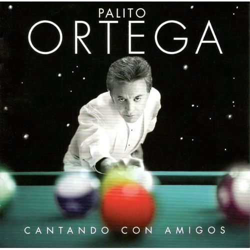 Cd - Cantando Con Amigos - Palito Ortega