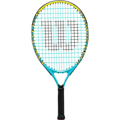 Raqueta Tenis Junior - Minions 2.0 Jr 21 - Wilson Color Celeste/Amarillo/Negro Tamaño del grip 3 1/2