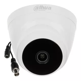 Cámara De Seguridad Dahua Hac-t1a21 2.8mm Cooper Con Resolución De 2mp Visión Nocturna Incluida Blanca