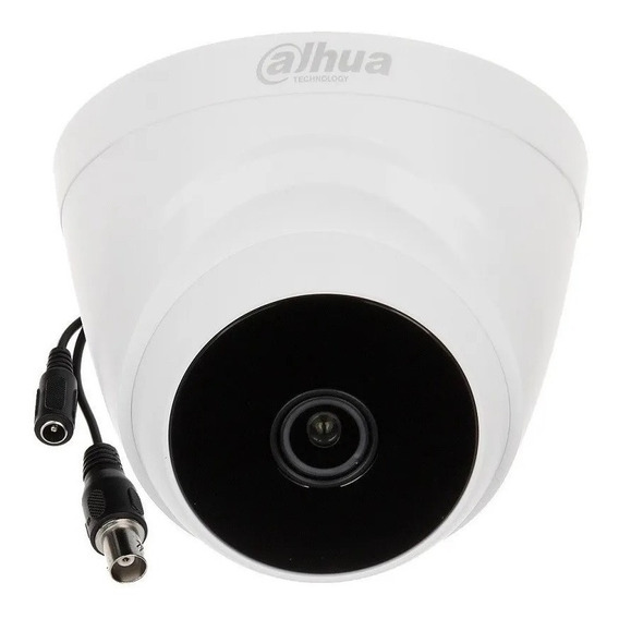 Cámara de seguridad Dahua HAC-T1A21 2.8mm Cooper con resolución de 2MP visión nocturna incluida blanca