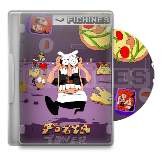 Pizza Tower - Original Pc - Steam #2231450