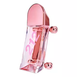 Carolina Herrera 212 Heroes For Her Feminino Eau De Parfum 30ml