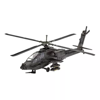 Revell 04985 Helicóptero  Ataque Apache Ah-64a - 1/100