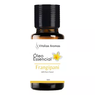 Óleo Essencial De Frangipani 10ml - Vitalize Aromas