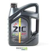 Aceite Motor Zic X7 Ls 5w-30 Dpf Sintético 6 Litros