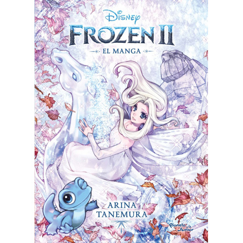 Frozen 2. El Manga, de Disney. Serie Disney Editorial Planeta Infantil México, tapa blanda en español, 2022