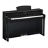 Piano digital Yamaha Clp 735b negro 88 teclas CLP735b Cor Preto Bivolts