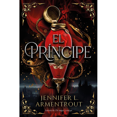 El Príncipe: No, de Armentrout, Jennifer L.., vol. 1. Editorial Titania, tapa pasta blanda, edición 1 en español, 2023