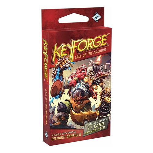 Keyforge: Call Of The Archons - En Ingles