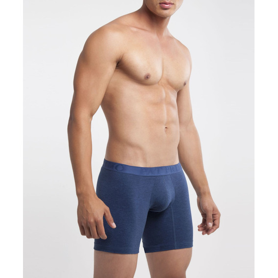 Boxer Hombre Patprimo Filete Azul Algodón 44000120-5977