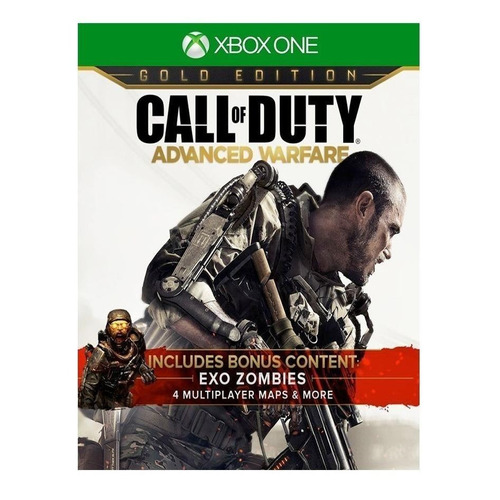 Call of Duty: Advanced Warfare  Gold Edition Activision Código para Xbox One Digital