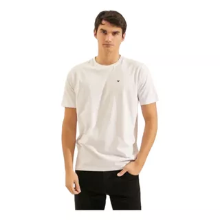 Remera Taverniti  Hombre Algodón Manga Corta