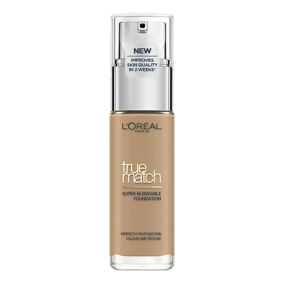 Base de maquillaje en spray L'Oréal Paris True Match Super-Bendable Foundation Base True Match FDT tono beige peau 4.5n - 30mL