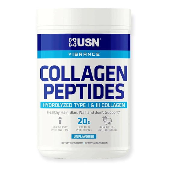 Vibrance Collagen Peptides  Usn  600grs
