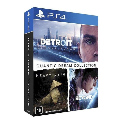 Quantic Dream Collection  Collection Edition SIE PS4 Físico