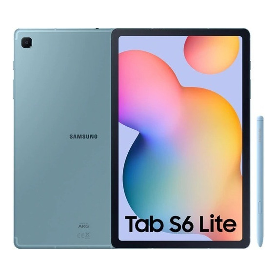 Tablet Samsung Galaxy Tab S6 Lite 10.4 128b + 4gb Ram Azul