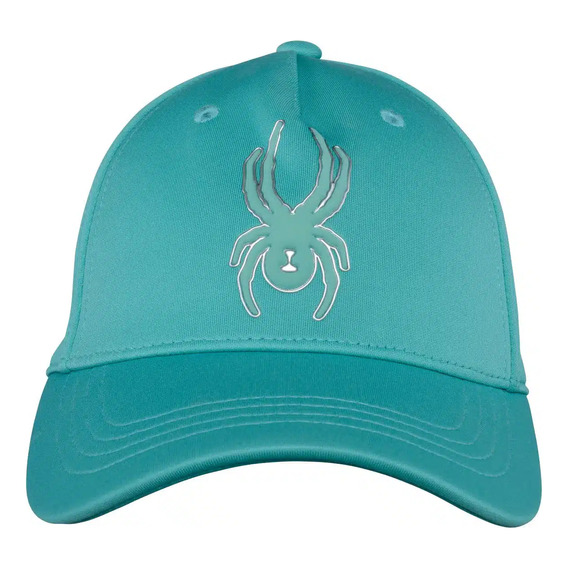 Gorra Spyder Entrenamiento Performance Turquesa Unisex