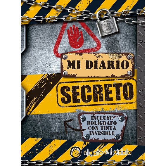 Mi Diario Secreto Gris - El Gato De Hojalata
